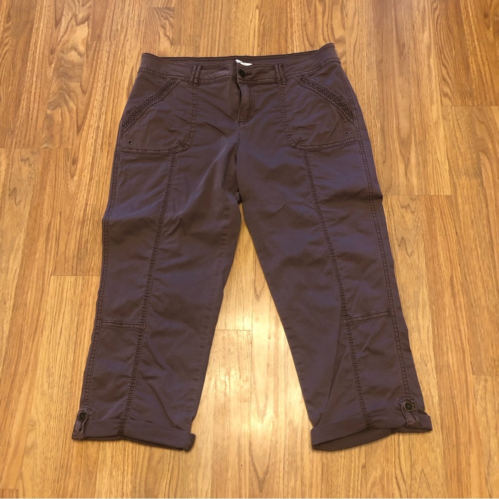 Maurices Cropped Pant